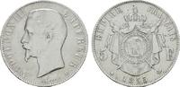 FRANKREICH 5 Francs Napoléon III, 1852-1870. -