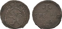 HESSEN Ku.-Pfennig Ludewig X. (I.), 1790-1806-1830. -