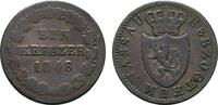 NASSAU Ku.-Kreuzer Adolph, 1839-1866. -
