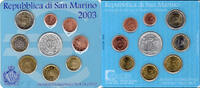 SAN MARINO Kursmünzensatz -