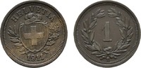 SCHWEIZ 1 Rappen -