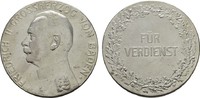 KAISERREICH Verdienstmedaille(versilbert) Friedrich II. 1907-1918. -