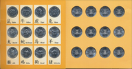SOMALIA 12 x 10 Shillings Republik. -