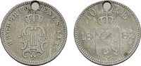 NORWEGEN 10 Öre Oskar II., 1872-1905. -