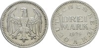 WEIMARER REPUBLIK 3 Reichsmark -