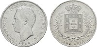 PORTUGAL 500 Reis Ludwig I., 1861-1889. -