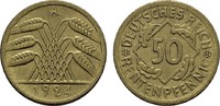WEIMARER REPUBLIK 50 Rentenpfennig -