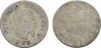 ITALIEN 50 Centesimi Victor Emanuel II., 1859-1861-1878. -