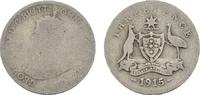 AUSTRALIEN 3 Pence George V, 1910-1936. -