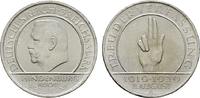WEIMARER REPUBLIK 3 Reichsmark Schwurhand -