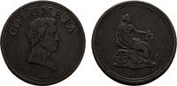 GROSSBRITANNIEN Token George IV, 1820-1830. -