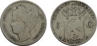 NIEDERLÄNDISCHE GEBIETE IN ÜBERSEE 1/4 Gulden Curacao. -
