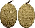 Weimarer Republik 1919-1933 Bronze-Gedenkmedaille -