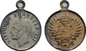 ITALIEN Kleine Medaille Victor Emanuel II., 1859-1861-1878. -