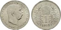 ÖSTERREICH-UNGARN 1 Krone Franz Josef I., 1848-1916. -