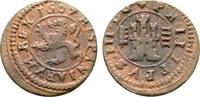 SPANIEN 4 Maravedis Felipe III., 1598-1621. -
