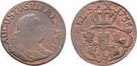 POLEN Groschen August III., 1733-1763. -