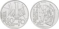 BRD 10 Euro Deutsche Nationalbibliothek -