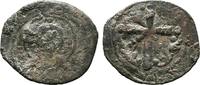 BYZANZ Æ-Follis Romanus IV., 1068-1071. -