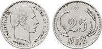 DÄNEMARK 25 Öre Christian IX., 1863-1906. -
