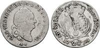 BAYERN 20 Konventionskreuzer Karl Theodor, 1777-1799. -