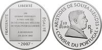 FRANKREICH 1 1/2 Euro Aristides de Sousa Mendes -