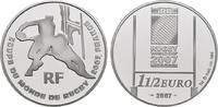 FRANKREICH 1 1/2 Euro Rugby-WM -