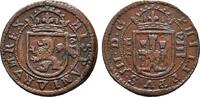 SPANIEN Ku.-8 Maravedis Felipe III., 1598-1621. -