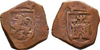 SPANIEN Ku.-8 Maravedis Felipe IV., 1621-1665. -