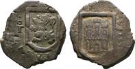 SPANIEN Ku.-8 Maravedis Felipe IV., 1621-1665. -