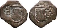 SPANIEN Ku.-8 Maravedis Felipe IV., 1621-1665. -