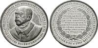 PERSONENMEDAILLEN Zinnmedaille (Drentwett) von Bismarck, Otto, Fürst. *1815 Schönhausen, Ó1898 Friedrichsruh. Deutscher Reichkanzler. -