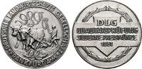 STÄDTEMEDAILLEN versilberte Bronzemedaille -