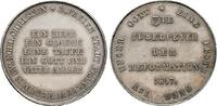 REFORMATION Silbermedaille -