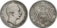 Preussen 3 Mark Wilhelm II., 1888-1918. -
