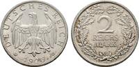 WEIMARER REPUBLIK 2 Reichsmark -