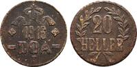 DEUTSCHE KOLONIEN 20 Heller (Messing) -