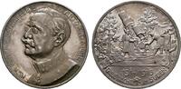 1. WELTKRIEG Silbermedaille Personen. -