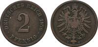 Deutsches Reich 2 Pfennig -