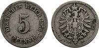 Deutsches Reich 5 Pfennig -