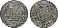 Deutsches Reich 25 Pfennig -