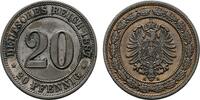 Deutsches Reich 20 Pfennig -