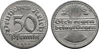 WEIMARER REPUBLIK 50 Pfennig -