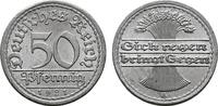 WEIMARER REPUBLIK 50 Pfennig -