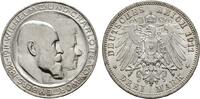 Württemberg 3 Mark Wilhelm II., 1891-1918. -