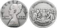 MONACO Silbermedaille Rainier III., 1949-2005. -