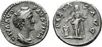 RÖMISCHE KAISERZEIT Denar Antoninus I. Pius, 138-161 für Faustina mater. -