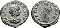 RÖMISCHE KAISERZEIT Denar Antoninus IV. Elagabal, 218-222 für Julia Maesa. -