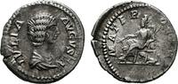 RÖMISCHE KAISERZEIT Denar Septimius Severus, 193-211 und Julia Domna. -