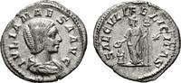 RÖMISCHE KAISERZEIT Denar Antoninus IV. Elagabal, 218-222 für Julia Maesa. -